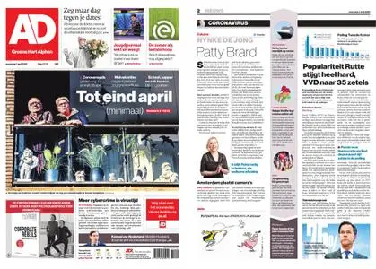 Algemeen Dagblad - Alphen – 01 april 2020