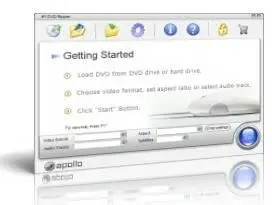Apollo No1 DVD Ripper v5.0