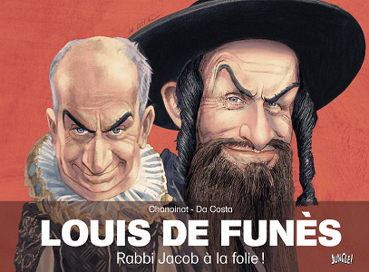 Louis de Funès - Rabbi Jacob à la Folie!