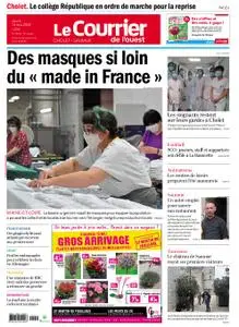Le Courrier de l'Ouest Cholet – 14 mai 2020