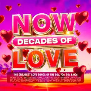 VA - Now Decades of Love (4CD, 2021)