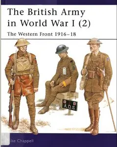 The British Army in World War I (2): Western Front 1916-18