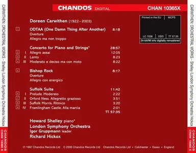 Doreen Carwithen - Orchestral Music (LSO, Richard Hickox)