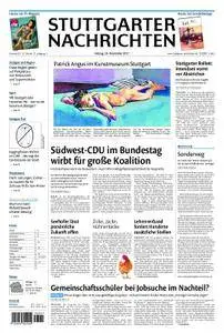 Stuttgarter Nachrichten Filder-Zeitung Vaihingen/Möhringen - 24. November 2017