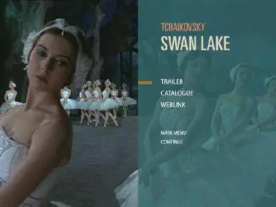 Swan Lake. Margot Fonteyn & Rudolf Nureyev (1966)