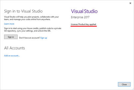 Microsoft Visual Studio 2017 v15.7 Multilingual