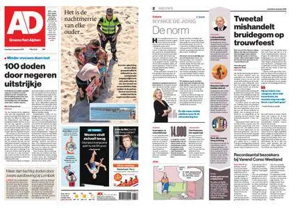 Algemeen Dagblad - Alphen – 06 augustus 2018
