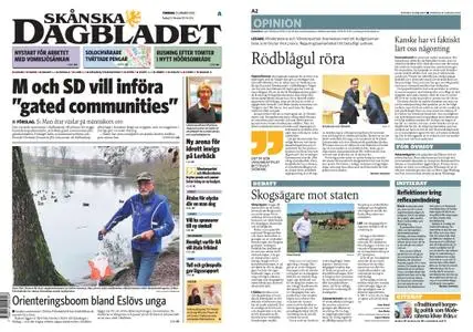 Skånska Dagbladet – 23 januari 2020