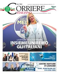Corriere Italiano - 6 Ottobre 2022