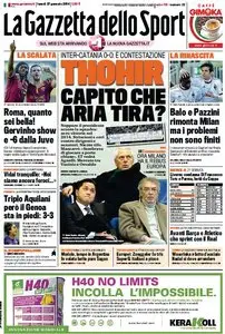 La Gazzetta dello Sport (27-01-14)