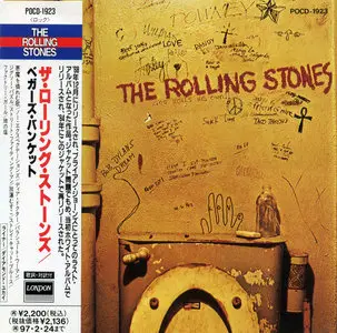The Rolling Stones - Beggar's Banquet (1968) [Polydor POCD-1923, Japan]