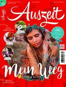 Auszeit - August/September 2017