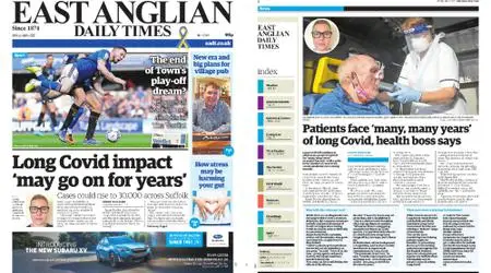 East Anglian Daily Times – April 04, 2022