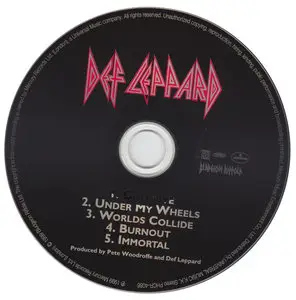 Def Leppard - Goodbye (1999) [Mercury PHCR-4086, Japan]