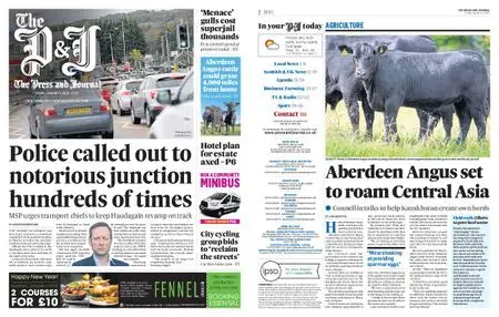 The Press and Journal Aberdeenshire – January 03, 2020