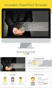 CreativeMarket - Innovation PowerPoint Template