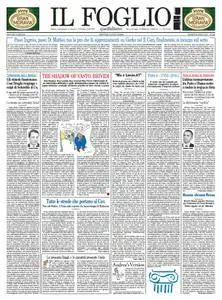 Il Foglio - 22 Aprile 2016