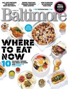 Baltimore Magazine - September 2016