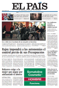 El País - 05 January 2012