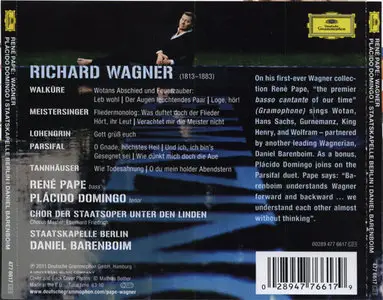 René Pape - Wagner [Deutsche Grammophon 477 6617] {Germany 2011} 