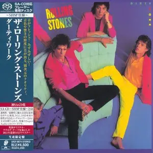 The Rolling Stones - Dirty Work (1986) [Japanese Limited SHM-SACD 2011] PS3 ISO + DSD64 + Hi-Res FLAC