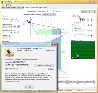 IP Video System Design Tool 7.0 Build 797