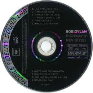 Bob Dylan - Highway 61 Revisited (1965) MFSL Remastered, Ultradisc UHR, Hybrid Mono SACD 2017