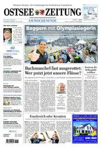 Ostsee Zeitung Wismar - 14. Juli 2018