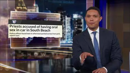 The Daily Show with Trevor Noah 2018-09-05