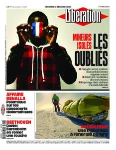 Libération - 28 décembre 2018