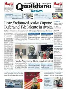 Quotidiano di Puglia Taranto - 17 Agosto 2022