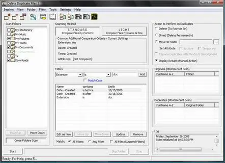 Delete Duplicates Files 3.1.0.4