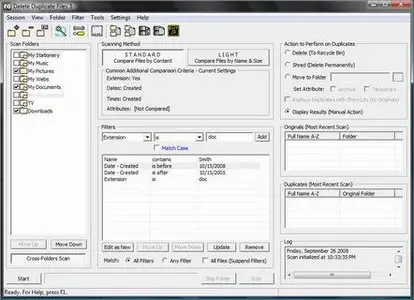 Delete Duplicates Files 3.1.0.4 