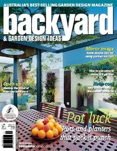 Backyard & Garden Design Ideas Magazine Issue 13.1, 2015 (True PDF)