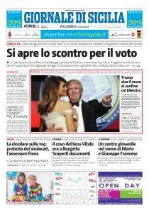 Giornale di Sicilia - 26 Gennaio 2017