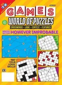 Games World of Puzzles - June 2017