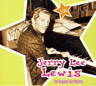 Jerry Lee Lewis – The Original Sun Masters (Comp. 2002) (3-CD)