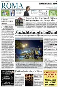 Il Corriere della Sera Roma - 01.12.2015