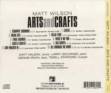 Matt Wilson - Arts And Crafts (2001) {Palmetto Records PM 2069}