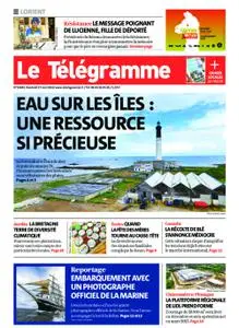 Le Télégramme Lorient – 27 mai 2022