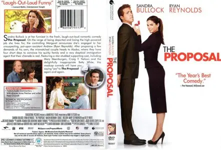 The Proposal DvD 5 [2009]