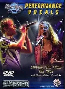 WB Music - Hard Rock Academy: Performance Vocals Training DVD