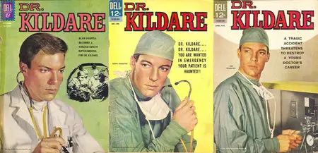 Dr. Kildare #2-9 + Four Color #1337 (1962)