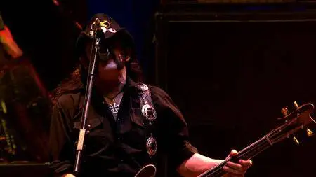 Motörhead - The Wörld Is Ours, Vol. 2: Anyplace Crazy as Anywhere Else (2012) [2CD, DVD + Blu-ray 1080p]