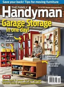 Family Handyman USA - September 2013