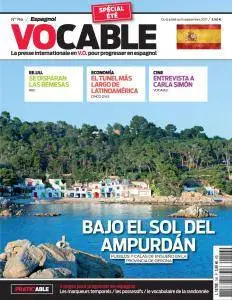 Vocable Espagnol - du 6 Juillet au 6 Septembre 2017