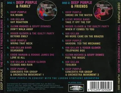 Deep Purple - The Family & Friends Albums (2004)