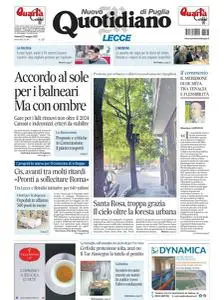 Quotidiano di Puglia Lecce - 27 Maggio 2022