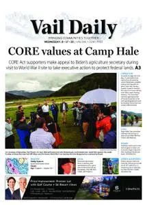 Vail Daily – August 17, 2022