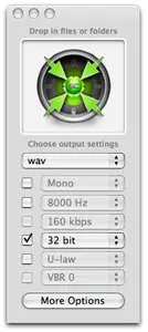 SoundConverter - [mac osX]
